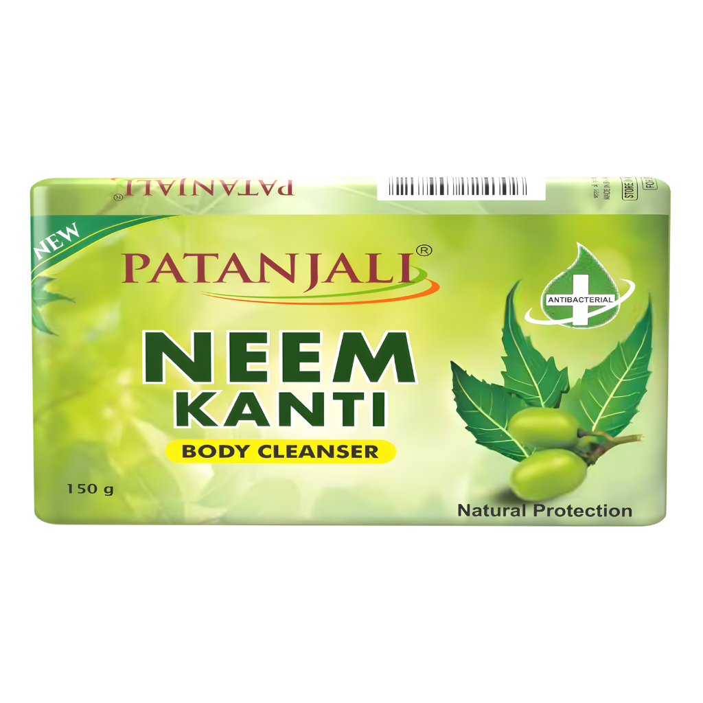 Patanjali Neem Soap 150 g buy online USA - 1